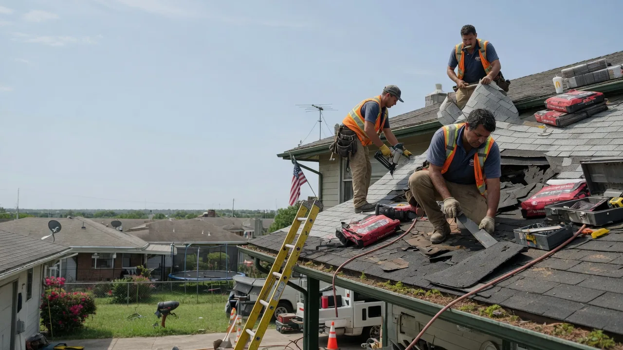Roof Repair in Mountain Lake, MN near me